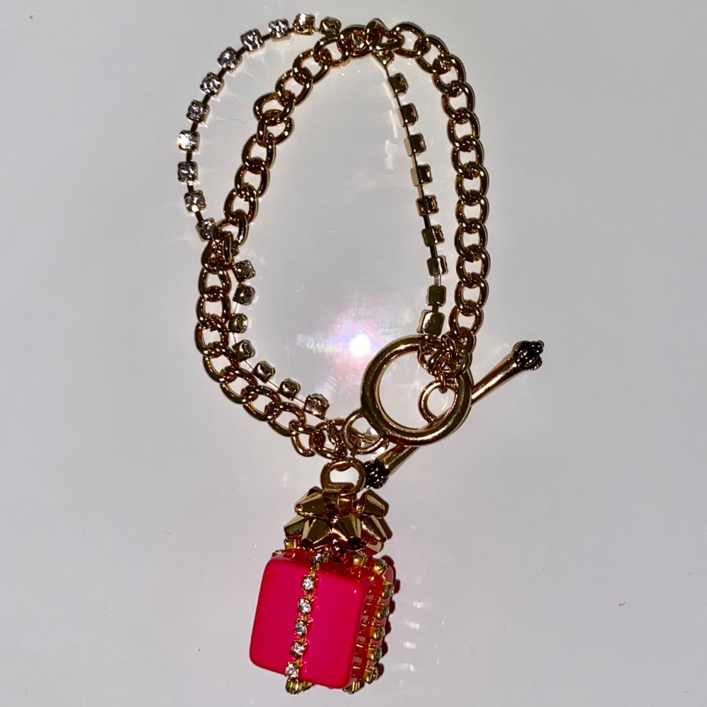 JUICY COUTURE CHARM BRACELET